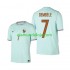 Camisola França Ousmane Dembele 7 Homem Equipamento Segundo Copa do Mundo 2026 Manga Curta
